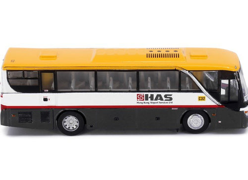 Load image into Gallery viewer, Tiny City 169 Die-cast Model Car - HAS Shuttle Bus
