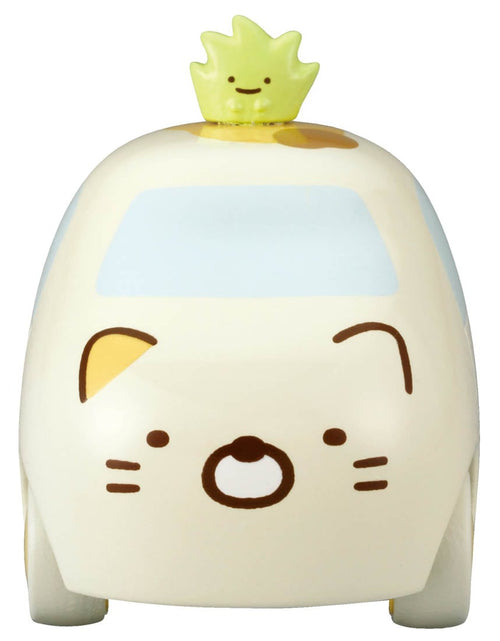 Load image into Gallery viewer, Takara Tomy Tomica ChoroQ Pull Back Model car  - Sumikko Gurashi Neko
