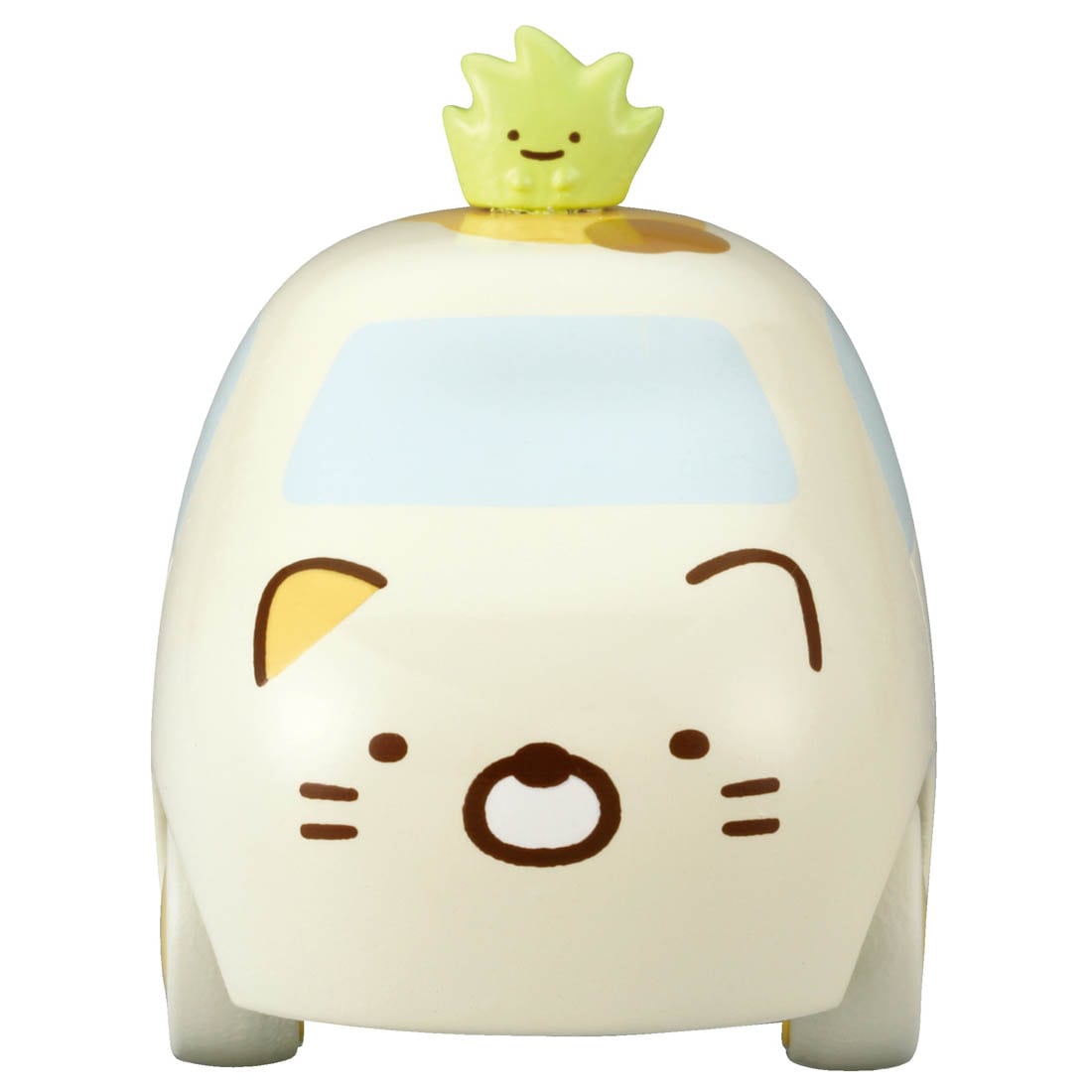 Takara Tomy Tomica ChoroQ Pull Back Model car  - Sumikko Gurashi Neko