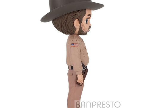 Load image into Gallery viewer, Banpresto QPosket Stranger Things: Hopper PVC Figure
