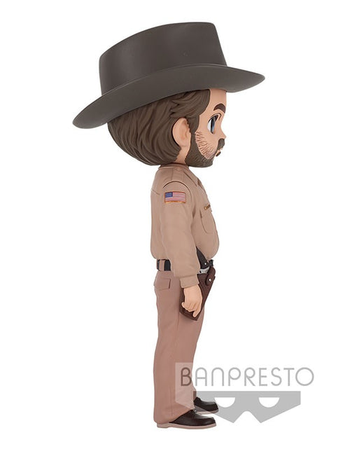 Load image into Gallery viewer, Banpresto QPosket Stranger Things: Hopper PVC Figure
