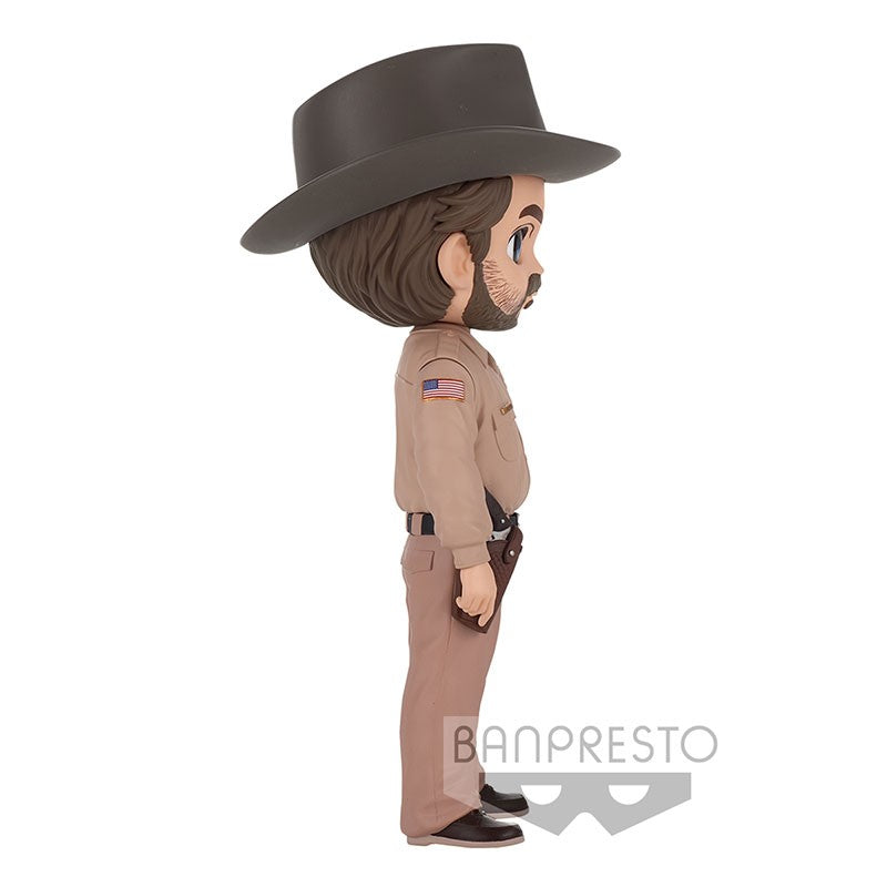 Banpresto QPosket Stranger Things: Hopper PVC Figure