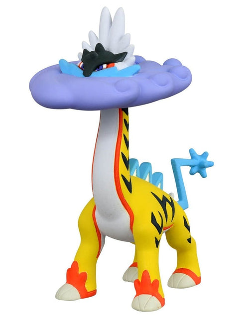 Load image into Gallery viewer, Takara Tomy Pokemon Moncolle Monster Collection Paradox Raging Bolt Mini Figure
