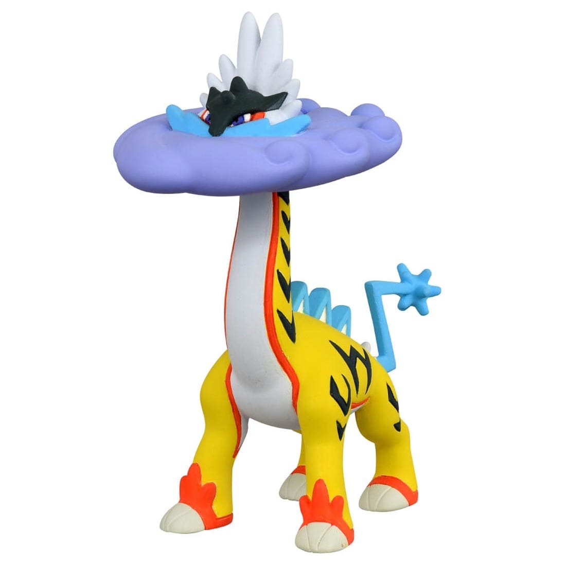 Takara Tomy Pokemon Moncolle Monster Collection Paradox Raging Bolt Mini Figure