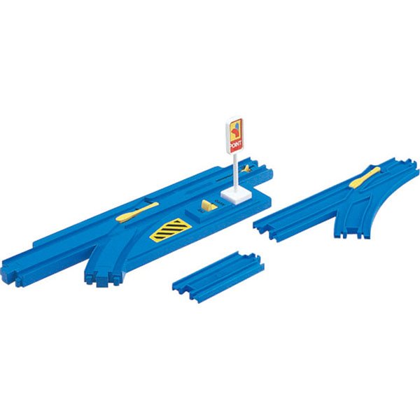 Takara Tomy Plarail Rail Train Accessories R-19 Auto Turnout Track Toy Japan