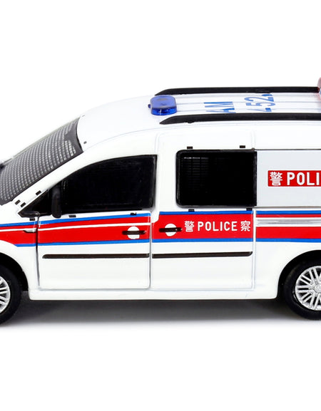 Tiny City 80 Die-cast Model Car - Volkswagen Caddy Police (AM7452)