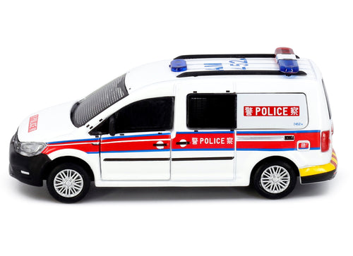 Load image into Gallery viewer, Tiny City 80 Die-cast Model Car - Volkswagen Caddy Police (AM7452)
