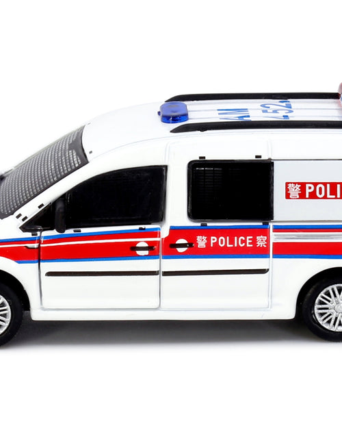 Load image into Gallery viewer, Tiny City 80 Die-cast Model Car - Volkswagen Caddy Police (AM7452)

