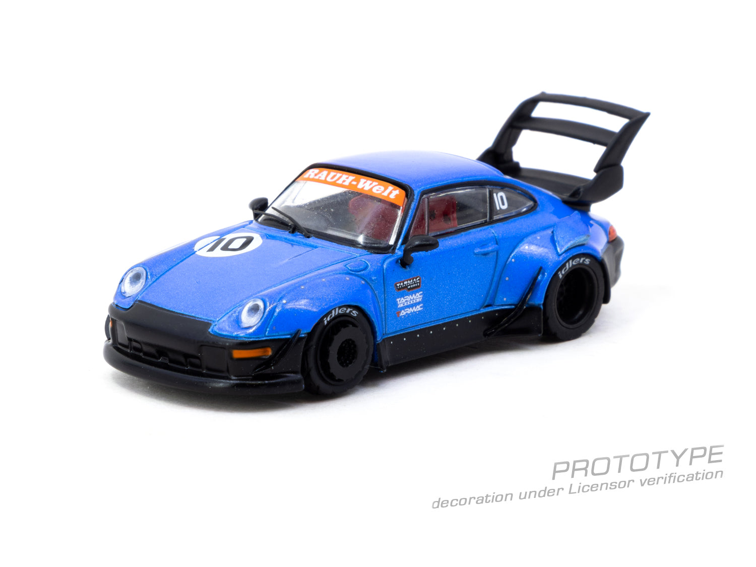 Tarmac Works RWB 993 Tarmac Works 10th Anniversary Diecast Model Car