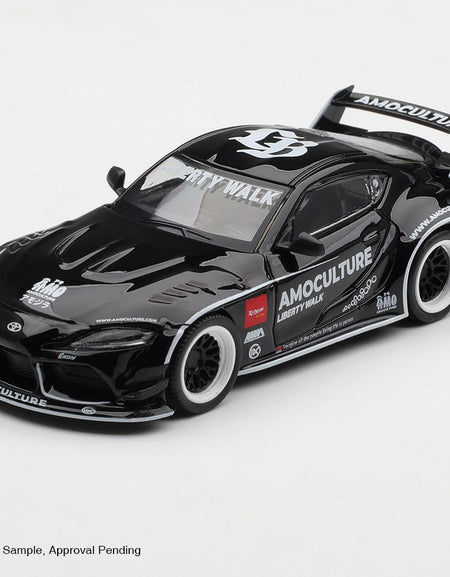 (Pre-order) Mini GT #1237 Toyota GR Supra LB WORKS AMOCULTURE Diecast Model Car