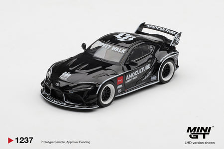 (Pre-order) Mini GT #1237 Toyota GR Supra LB WORKS AMOCULTURE Diecast Model Car