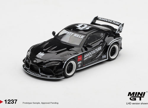 Load image into Gallery viewer, (Pre-order) Mini GT #1237 Toyota GR Supra LB WORKS AMOCULTURE Diecast Model Car

