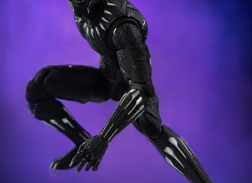 Load image into Gallery viewer, ThreeZero Marvel Studios The Infinity Saga DLX Black Panther Figure
