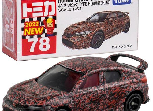 Load image into Gallery viewer, Takara Tomy Tomica Die-cast Car - No.078 Honda Civic (1st)
