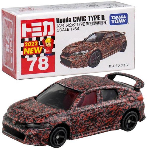 Load image into Gallery viewer, Takara Tomy Tomica Die-cast Car - No.078 Honda Civic (1st)
