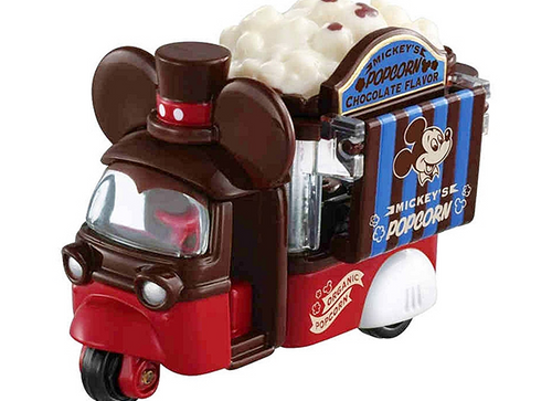 Load image into Gallery viewer, Takara Tomy Tomica Disney Motors Die-cast Car - Dobe Mickey Mouse Valentine

