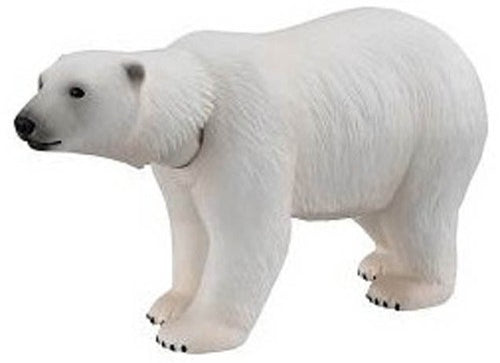 Load image into Gallery viewer, Takara Tomy ANIA AS-10 ANIMAL Polar Bear Mini Action Figure Educational Toy Toys
