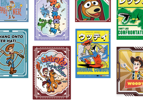 Load image into Gallery viewer, COSMOS Collectible Toy Story Collectible Card Box Set (20 packs - 80 cards SET)
