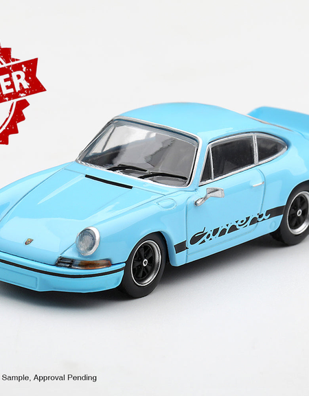 (Pre-order) Mini GT #1365 Porsche 911 Carrera RS 2.7 Gulf Blue Black Livery LHD