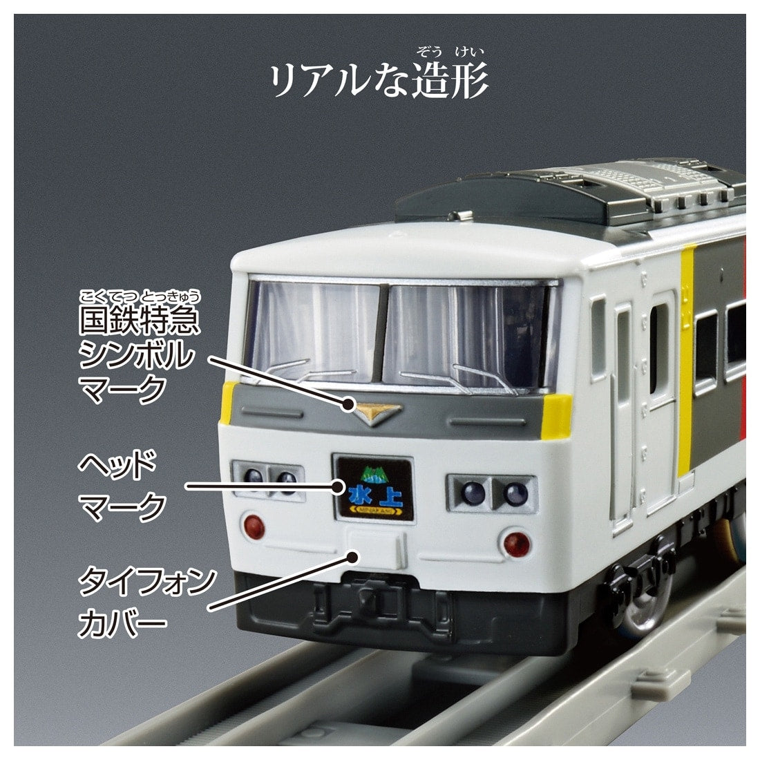 Takara Tomy Plarail Real Class Series 185 (Express 185) Motorized Train