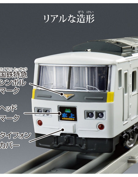 Takara Tomy Plarail Real Class Series 185 (Express 185) Motorized Train