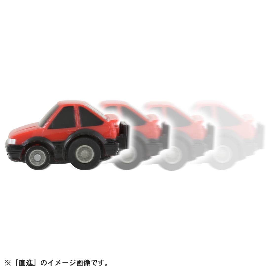 Takara Tomy Tomica ChoroQ Pull Back Diecast e-04 Toyota Corolla Levin (AE86)