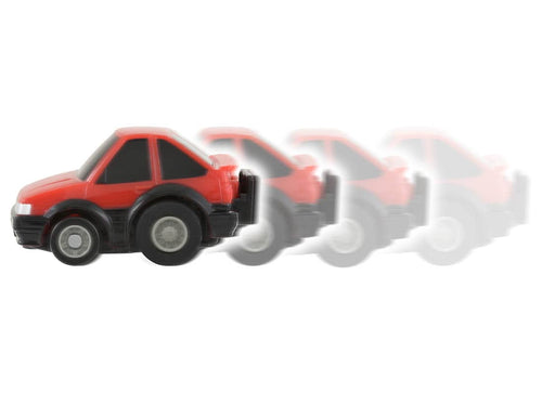 Load image into Gallery viewer, Takara Tomy Tomica ChoroQ Pull Back Diecast e-04 Toyota Corolla Levin (AE86)
