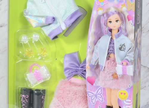 Load image into Gallery viewer, Takara Tomy Licca Chan Doll Dress - 2000 Revival Wear
