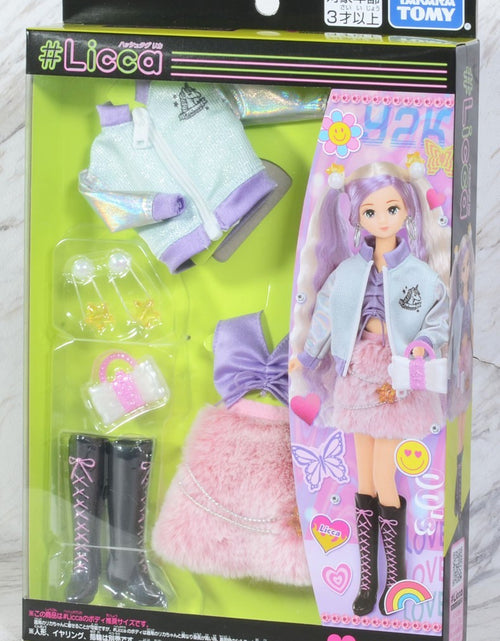 Load image into Gallery viewer, Takara Tomy Licca Chan Doll Dress - 2000 Revival Wear
