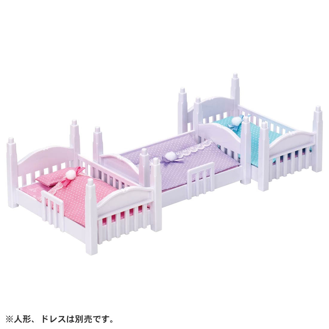 Takara Tomy Licca Chan Doll Accessory - LF-06 Athletic Triple Bunk bed (NO DOLL)