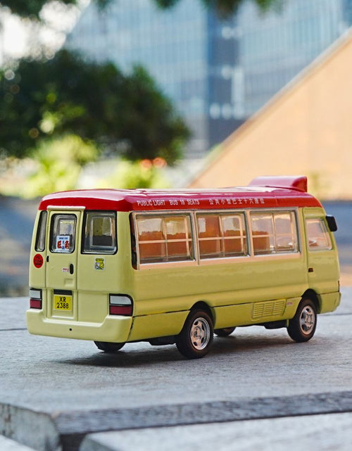 Load image into Gallery viewer, Tiny City 08 Die-cast Model Car - Toyota Coaster Red Mini Bus (XR2388)
