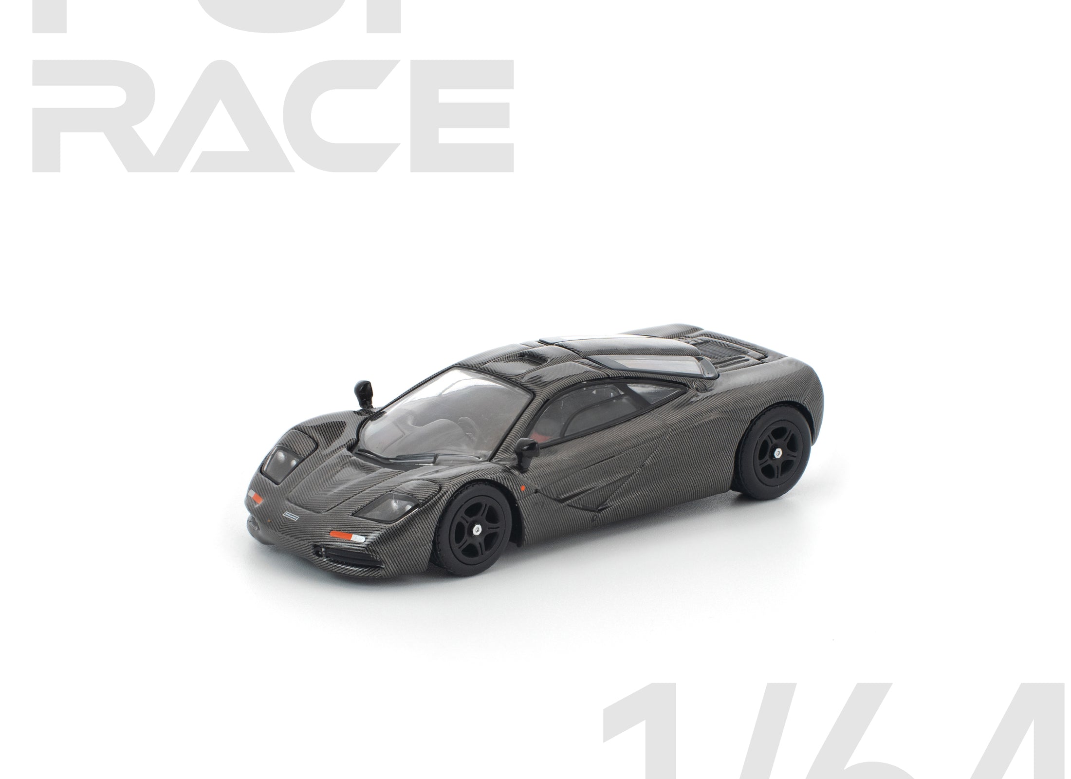 (Pre-order) POPRACE 1/64 McLAREN F1 CARBON EDITION Diecast Model Car