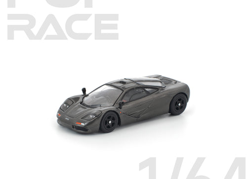 Load image into Gallery viewer, (Pre-order) POPRACE 1/64 McLAREN F1 CARBON EDITION Diecast Model Car
