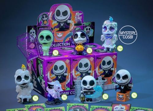 Load image into Gallery viewer, Hot Toys Nightmare Before Christmas Cosbi Collection Series 3 Full Set of 6
