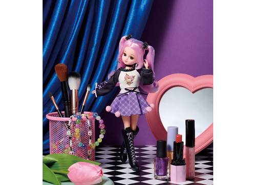 Load image into Gallery viewer, Takara Tomy Licca Doll - LD-11 Cool Kuromi x Licca Doll
