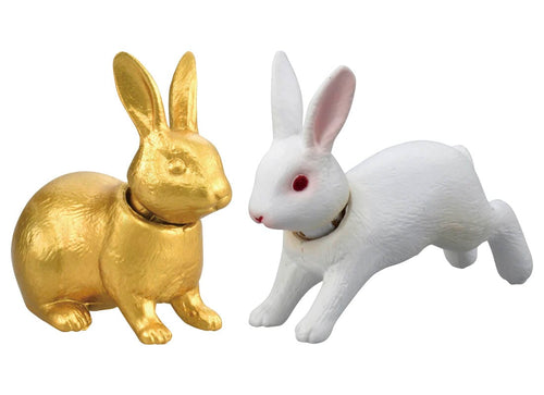 Load image into Gallery viewer, Takara Tomy ANIA animal Action Mini Figure -  Oriental Zodiac Rabbit
