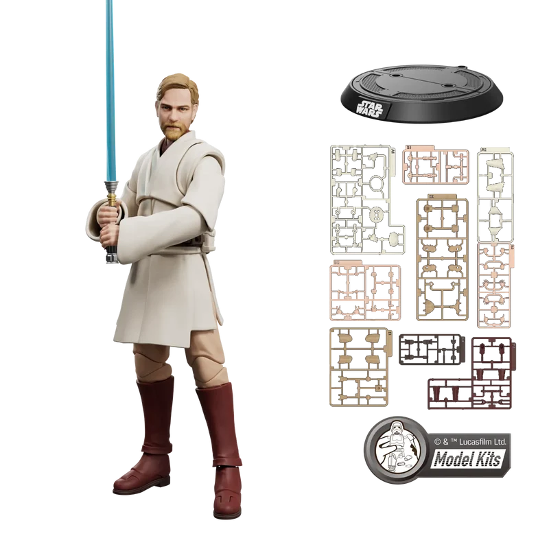 Blokees Star Wars Revenge of The Sith Champion Class 09 OBI-WAN KENOBI Model Kit