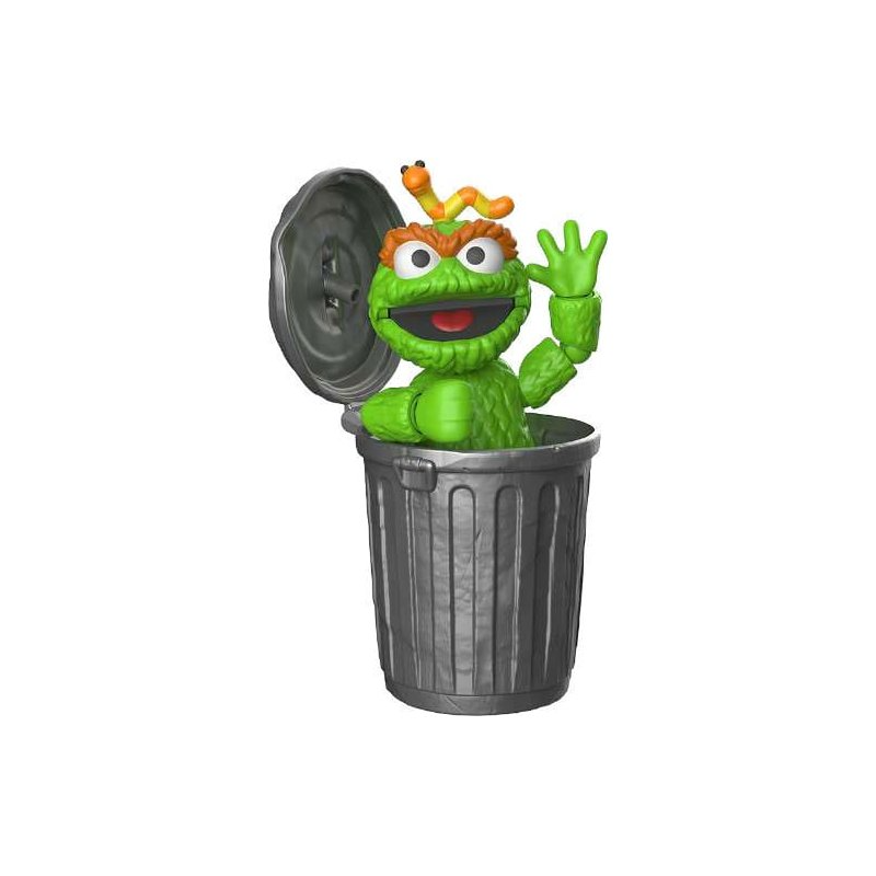 Blokees Sesame Street PreCool Series Model Kit - 07 Oscar