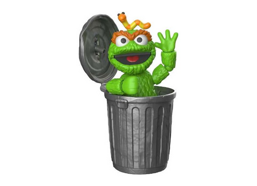 Load image into Gallery viewer, Blokees Sesame Street PreCool Series Model Kit - 07 Oscar
