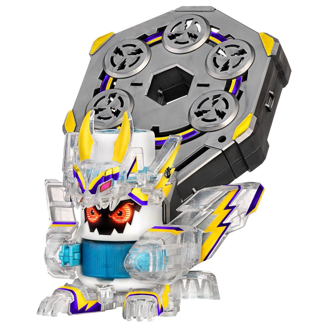 Takara Tomy Bottleman - Starter BOT-07 Raijingmilk (Deluxe)