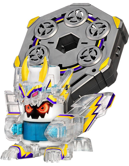 Takara Tomy Bottleman - Starter BOT-07 Raijingmilk (Deluxe)