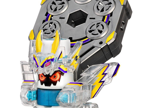 Load image into Gallery viewer, Takara Tomy Bottleman - Starter BOT-07 Raijingmilk (Deluxe)
