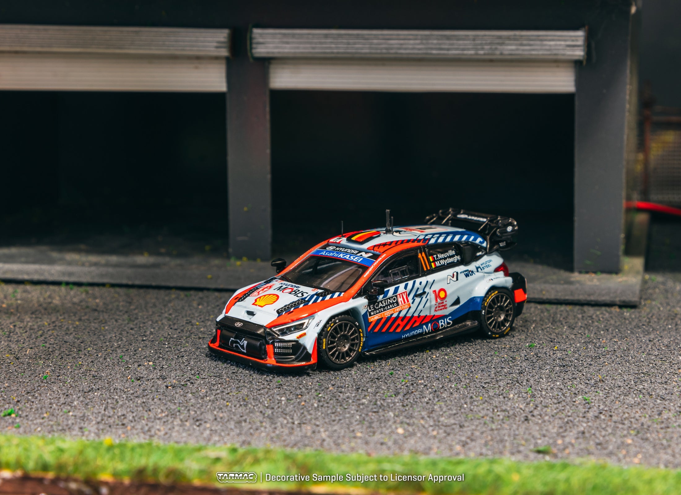 Tarmac Works 1/64 Hyundai i20 N Rally1 Hybrid Rallye Monte-Carlo 2024
