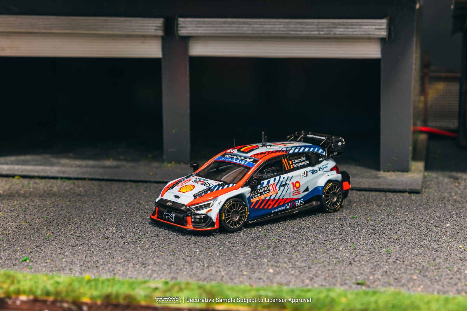 Tarmac Works 1/64 Hyundai i20 N Rally1 Hybrid Rallye Monte-Carlo 2024