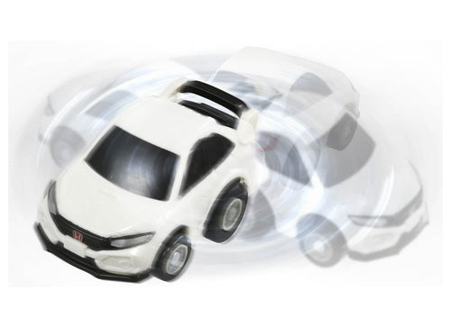 Load image into Gallery viewer, Takara Tomy Tomica ChoroQ Pull Back Diecast :e-05 Honda Civic Type R (FK8) (1st)

