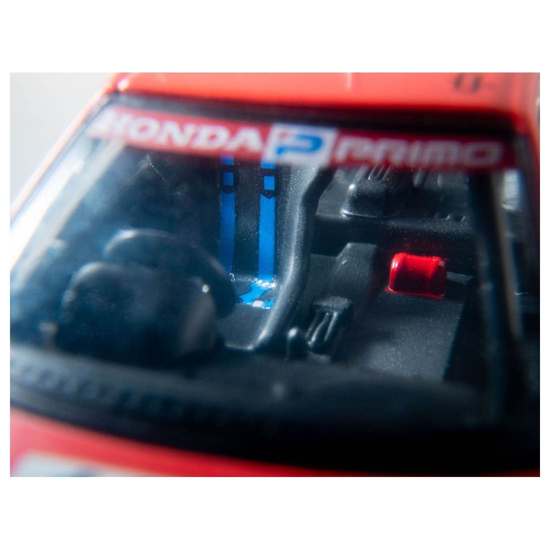 Takara Tomy Tomytec Diecast Model Car TLV-N229a Idemitsu Motion Mugen Civic