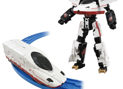 Load image into Gallery viewer, Takara Tomy Plarail Shinkansen Deformation Robot Shinkalion  CW N700S Kamome

