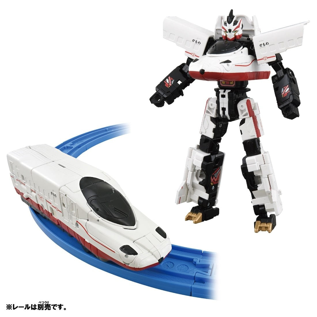 Takara Tomy Plarail Shinkansen Deformation Robot Shinkalion  CW N700S Kamome