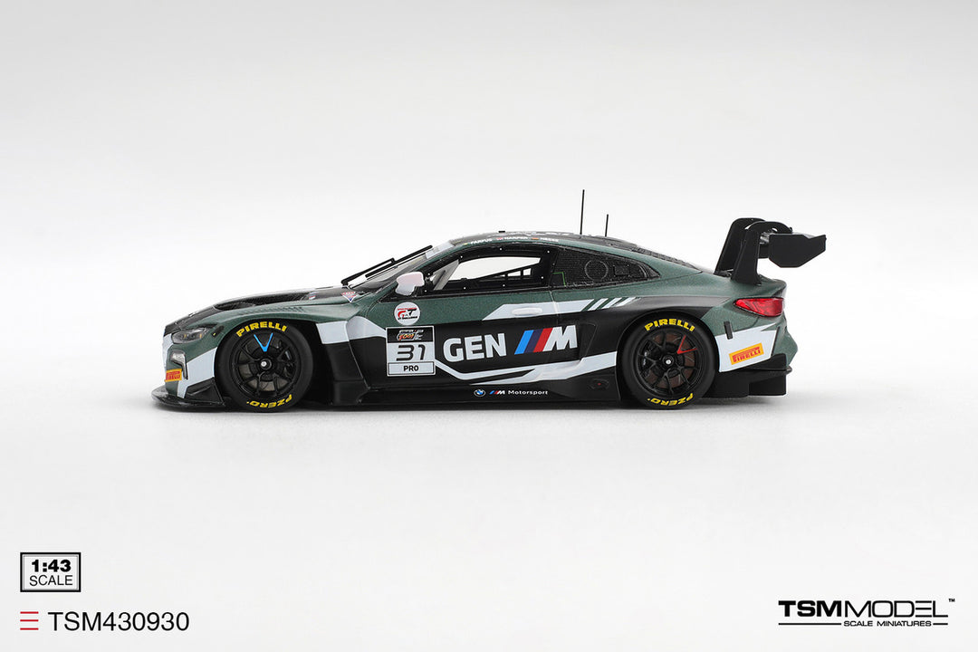 (Pre-order) TSM Model 1/43 BMW M4 GT3 EVO #31 Team WRT 2025 IGTC Suzuka 1000 km