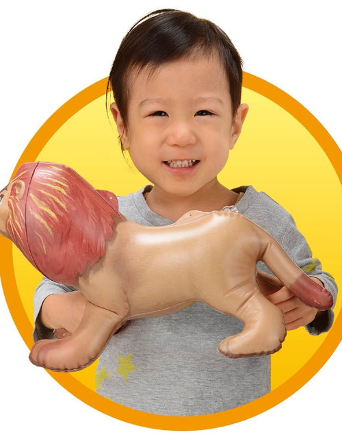 Load image into Gallery viewer, Takara Tomy Adventure Continent Ania Kingdom Air Figure Leonie (Lion) Animal Toy
